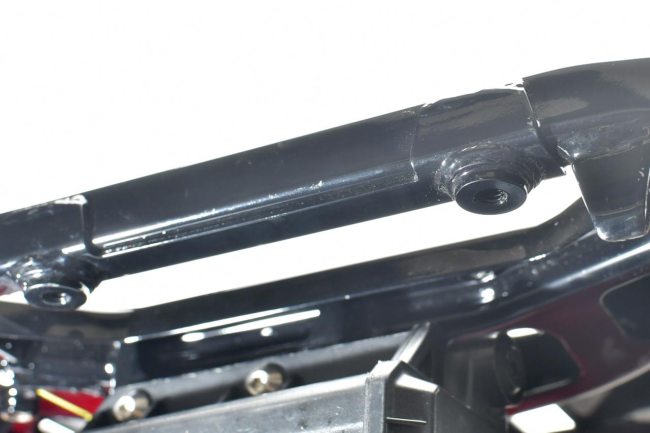 画像6: JA55にJA65純正リアキャリアをつけてみる