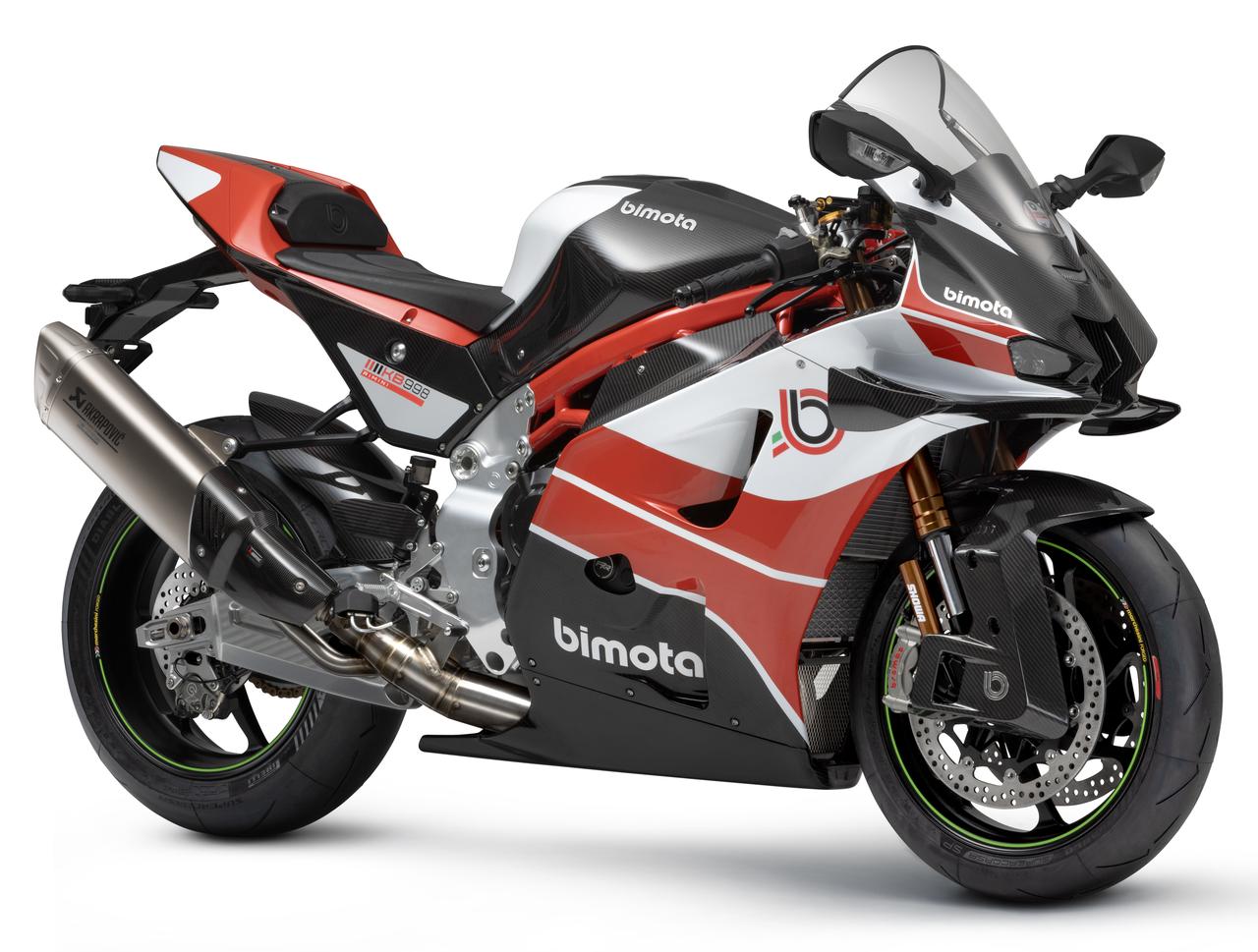 画像 : 8番目の画像 - 【写真8枚】ビモータ「ESPRESSO DI BIMOTA」 - webオートバイ