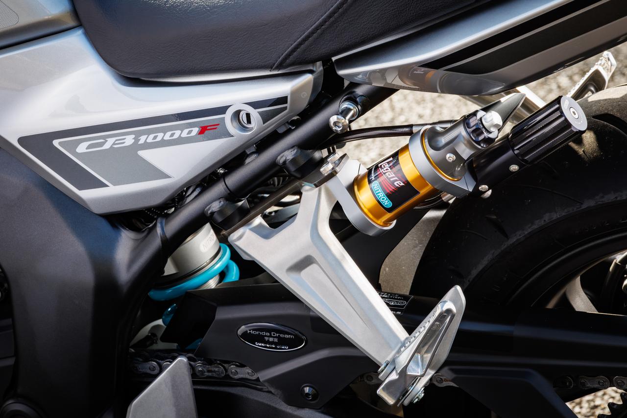 画像 : 4番目の画像 - 【写真15枚】レガーレ「CB1000F LOW STYLE」 - webオートバイ