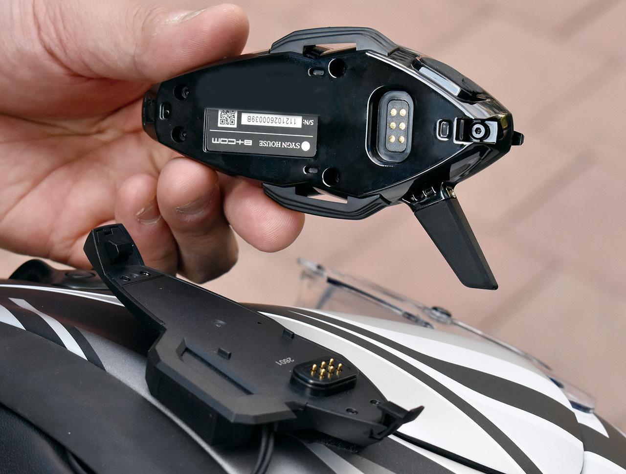 画像 : 4番目の画像 - 【写真7枚】サイン・ハウス「B＋COM 7X EVO」 - webオートバイ