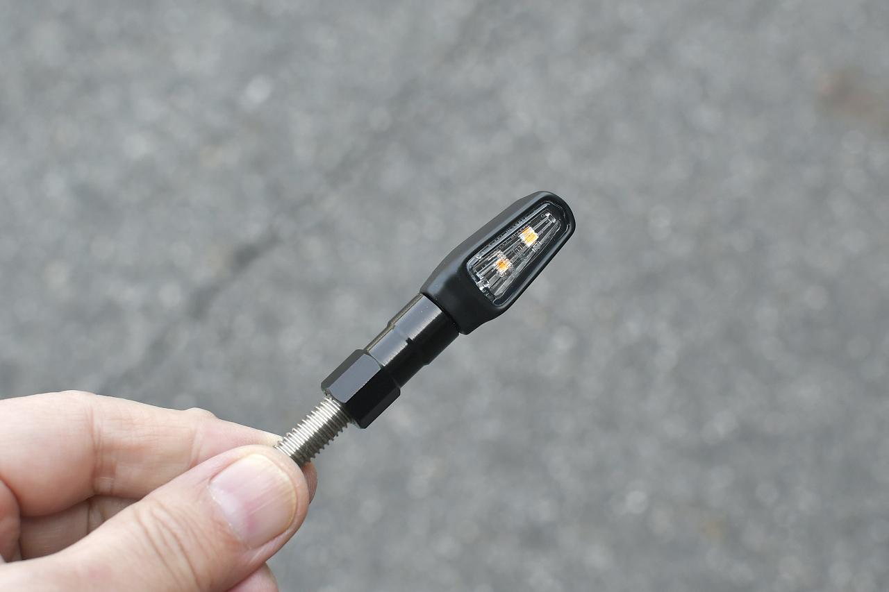 画像8: ハンターカブに701LEDフラッシャーを取り付ける