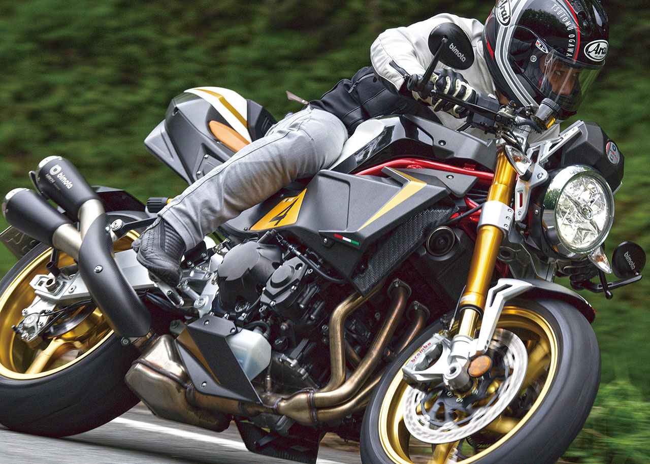 画像: ビモータ「KB4RC」インプレ - webオートバイ