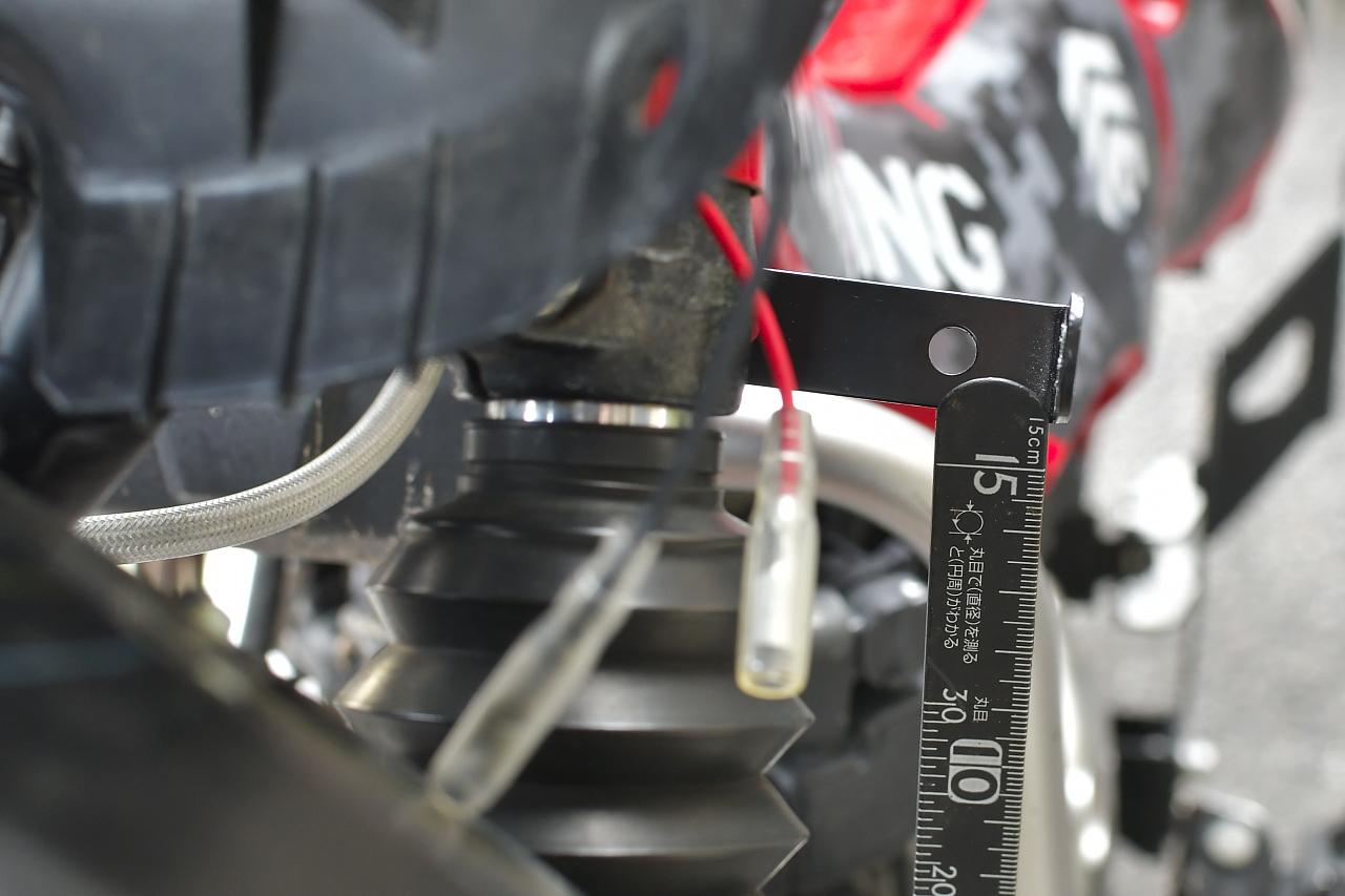 画像4: ハンターカブに701LEDフラッシャーを取り付ける