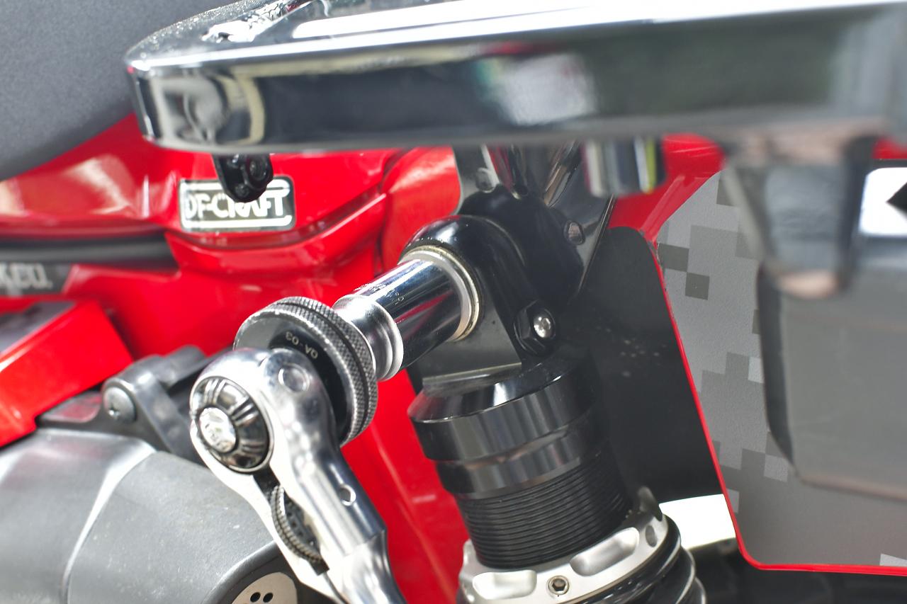 画像1: JA55にJA65純正リアキャリアをつけてみる