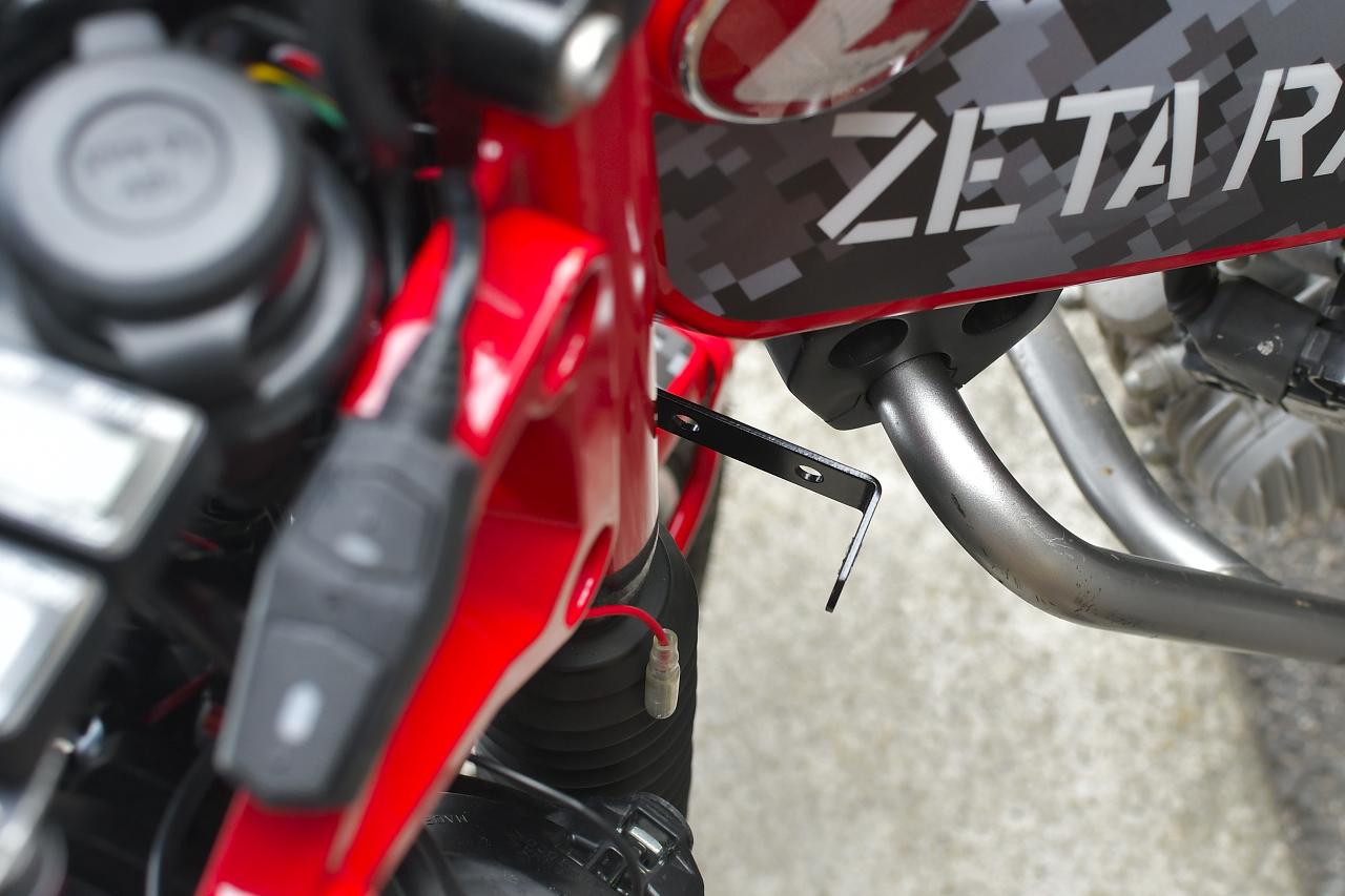 画像5: ハンターカブに701LEDフラッシャーを取り付ける