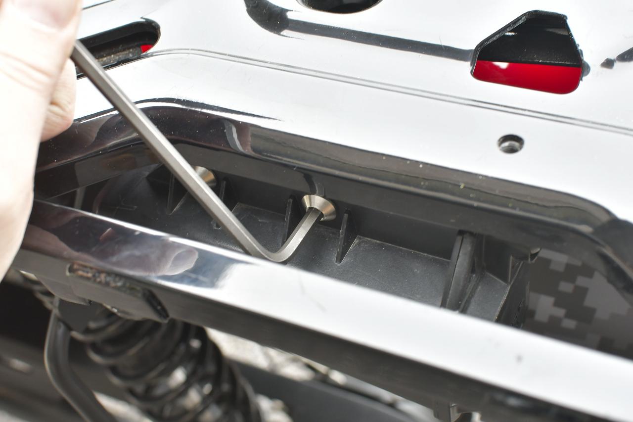 画像2: JA65用EX-TOUCHハンガーを取り付ける