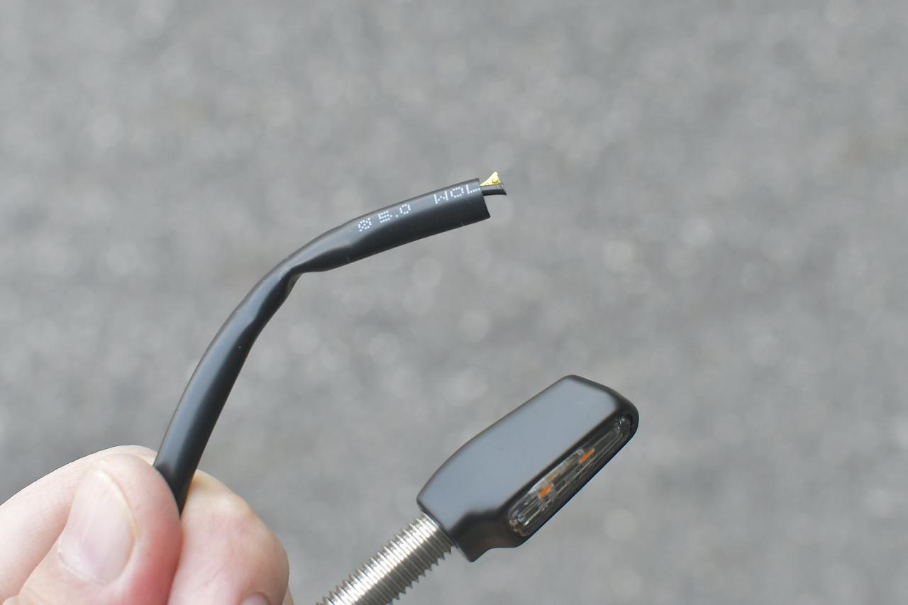 画像6: ハンターカブに701LEDフラッシャーを取り付ける