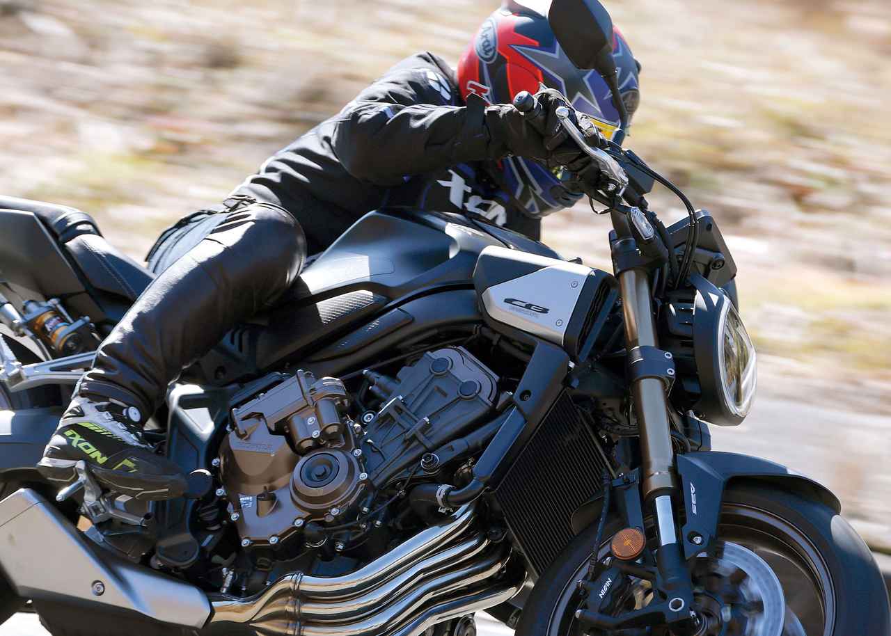 画像: レガーレ「CB650R LS Sopra」インプレ|35mmのローダウンをしながら走りもグレードアップ! - webオートバイ
