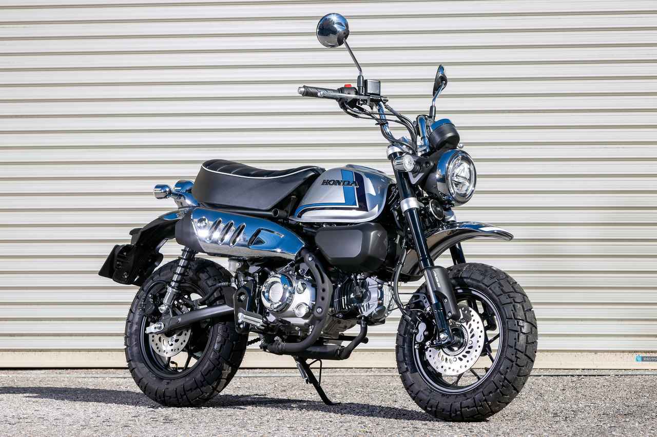 画像: レガーレコンプリートカスタム「Z125 モンキー FS」解説|大人気“スペンサー”MONKEY! - webオートバイ