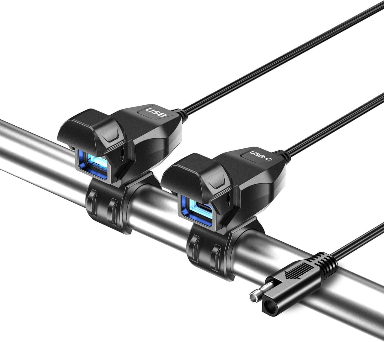 画像: ▶▶▶Amazonはこちら｜価格をチェック カエディア MOTO USBチャージャー KDR-M3A amzn.to