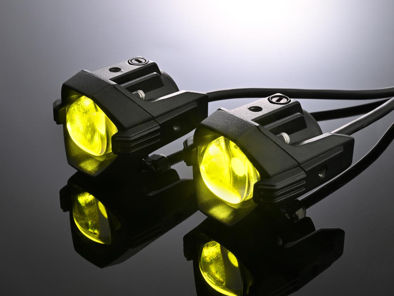 画像: LEDフォグランプユニット プレシャスレイ スモール / イエロー|株式会社デイトナ