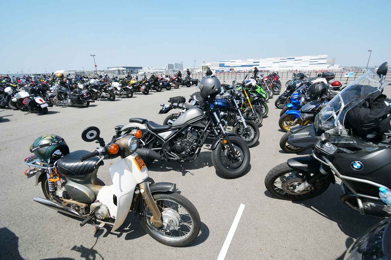 画像: 中部地区初開催の名古屋モーターサイクルショーに遊びに行ってきたよ。〈若林浩志のスーパー・カブカブ・ダイアリーズ Vol.131〉 - webオートバイ
