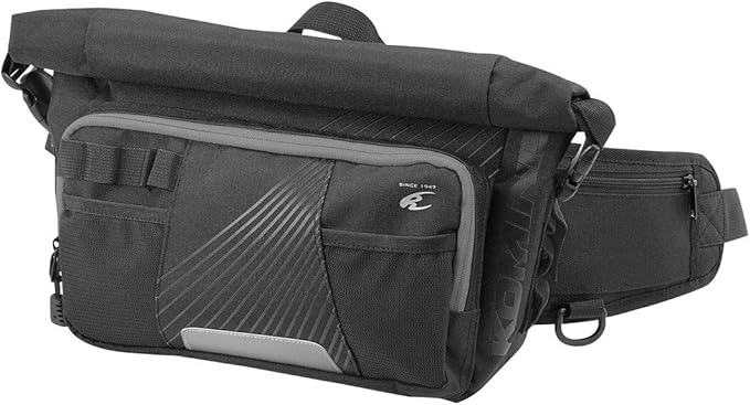 画像: ▶▶▶Amazonはこちら｜価格をチェック コミネ ウォータープルーフウエストバッグ8L SA-244 amzn.to