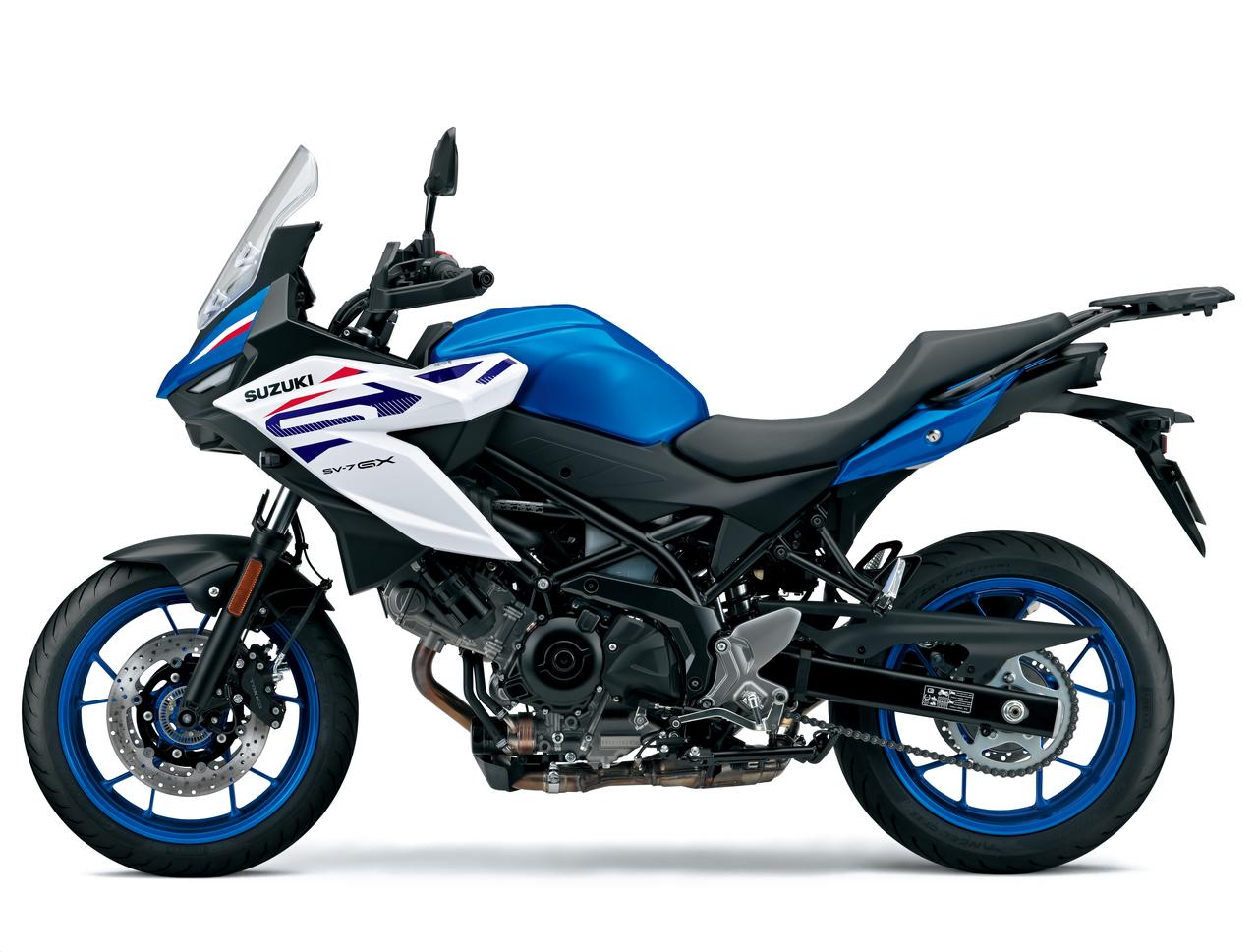 画像3: 【モーターサイクルショー必見モデル！③】スズキ「SV-7GX」名機・SV650の血統を受け継ぐ大注目ミドルクロスオーバー！