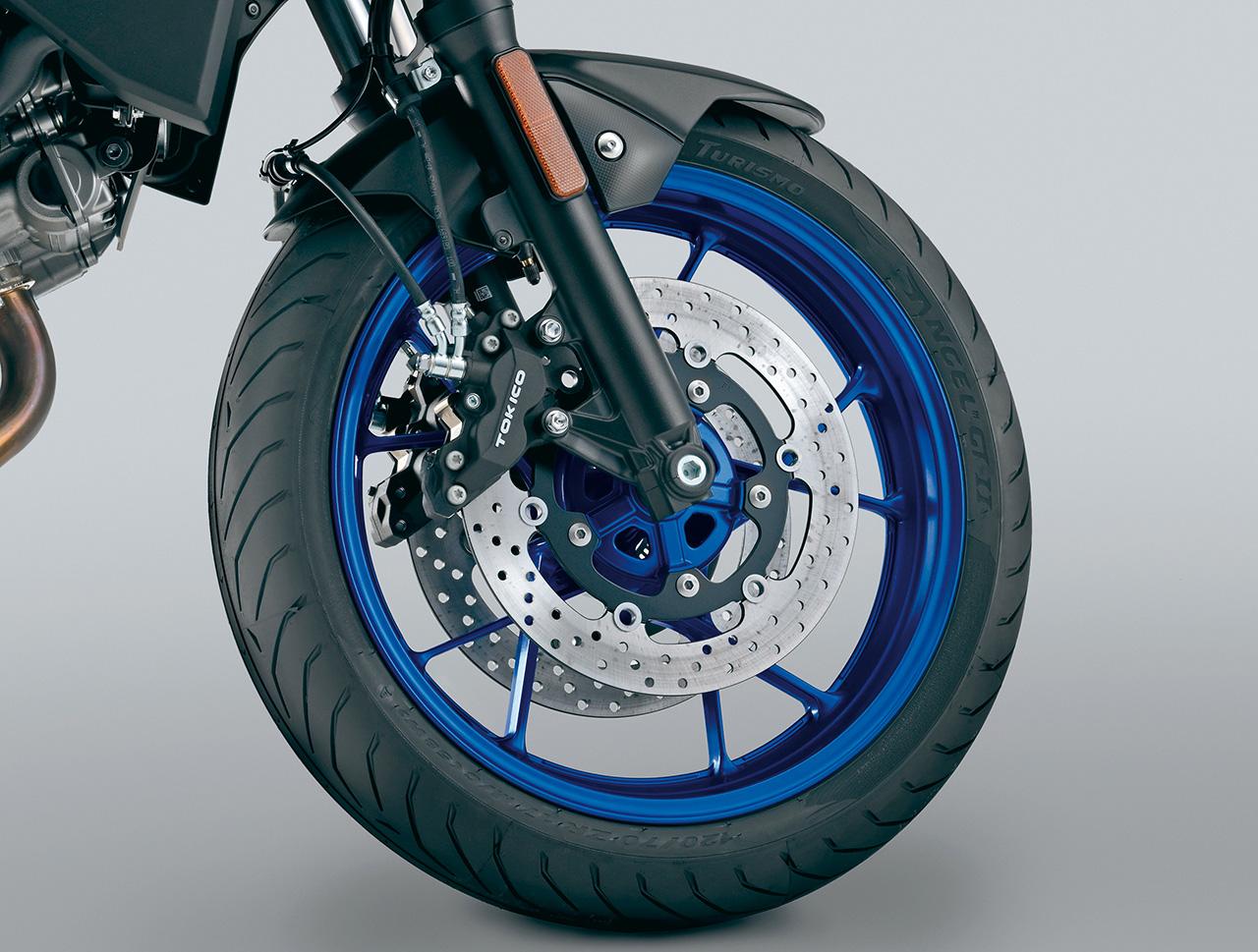 画像8: 【モーターサイクルショー必見モデル！③】スズキ「SV-7GX」名機・SV650の血統を受け継ぐ大注目ミドルクロスオーバー！