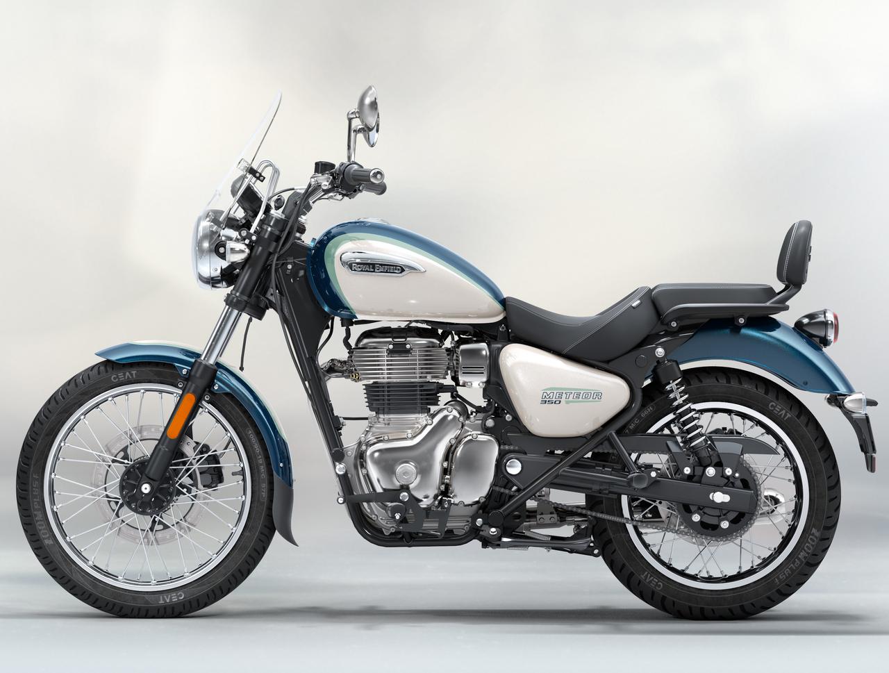 画像 : 8番目の画像 - 【写真21枚】ロイヤルエンフィールド「METEOR 350」 - webオートバイ