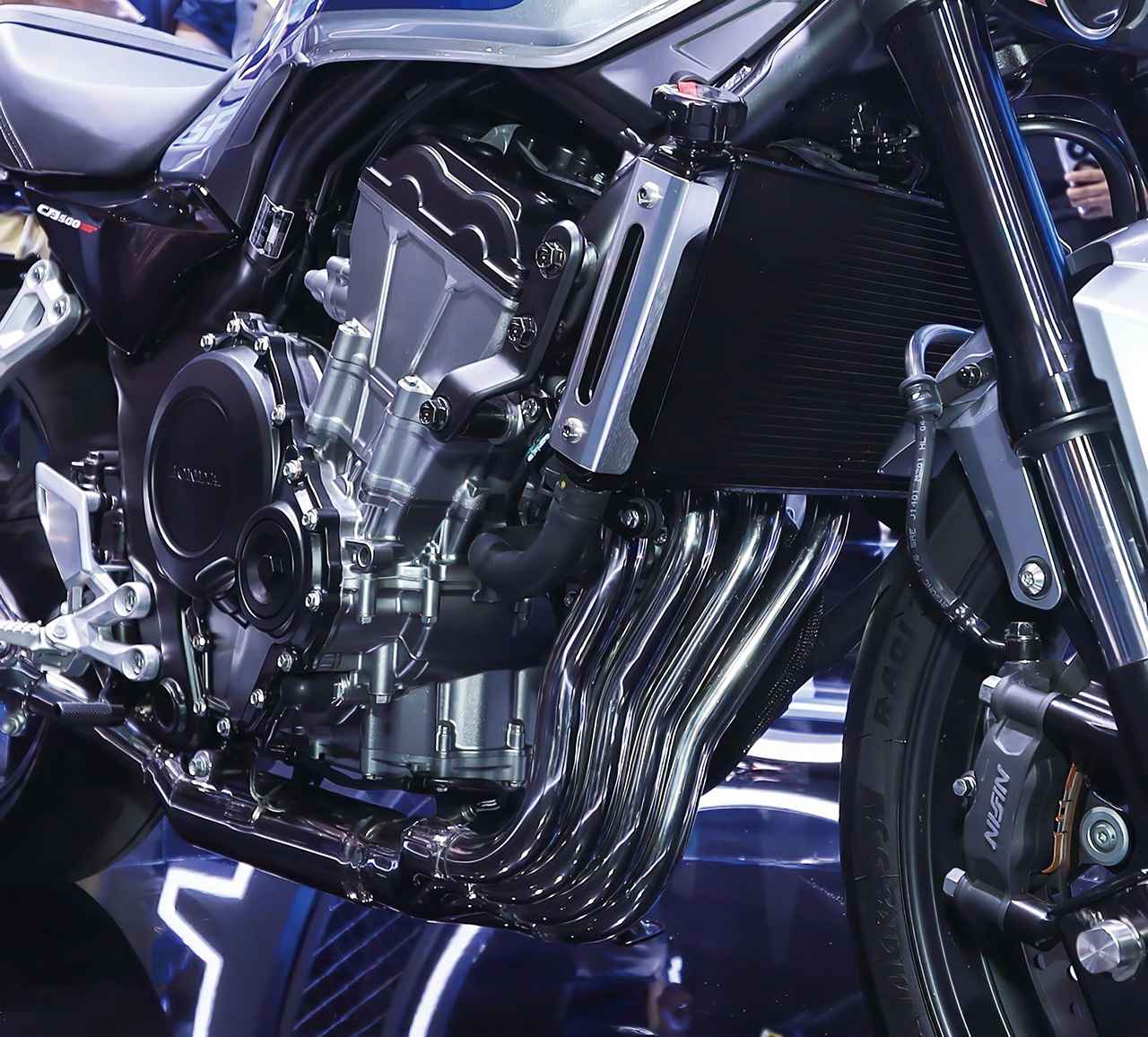 画像 : 13番目の画像 - 【写真17枚】ホンダ「CB500 SUPER FOUR」 - webオートバイ