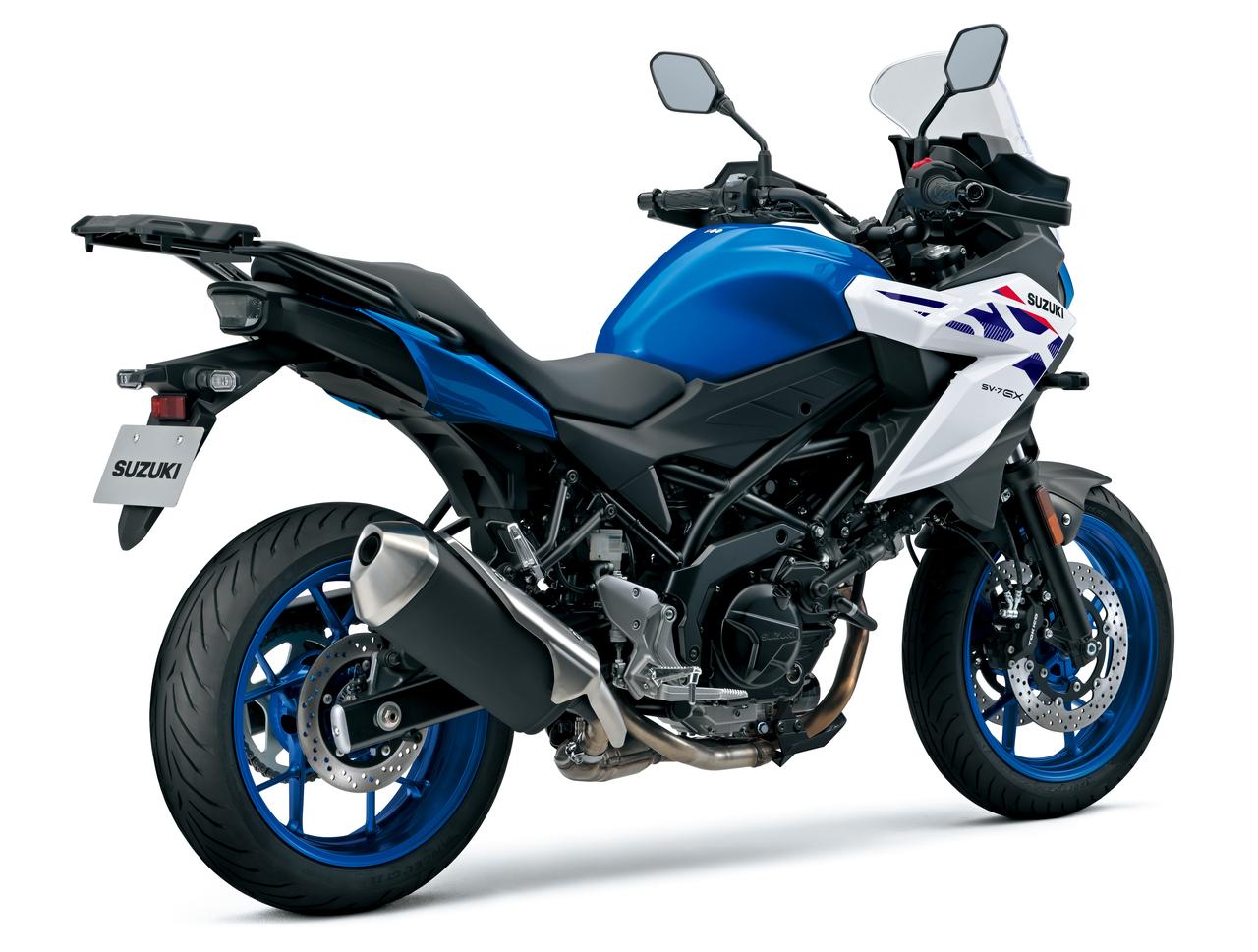 画像 : 7番目の画像 - 【写真23枚】スズキ「SV-7GX」 - webオートバイ