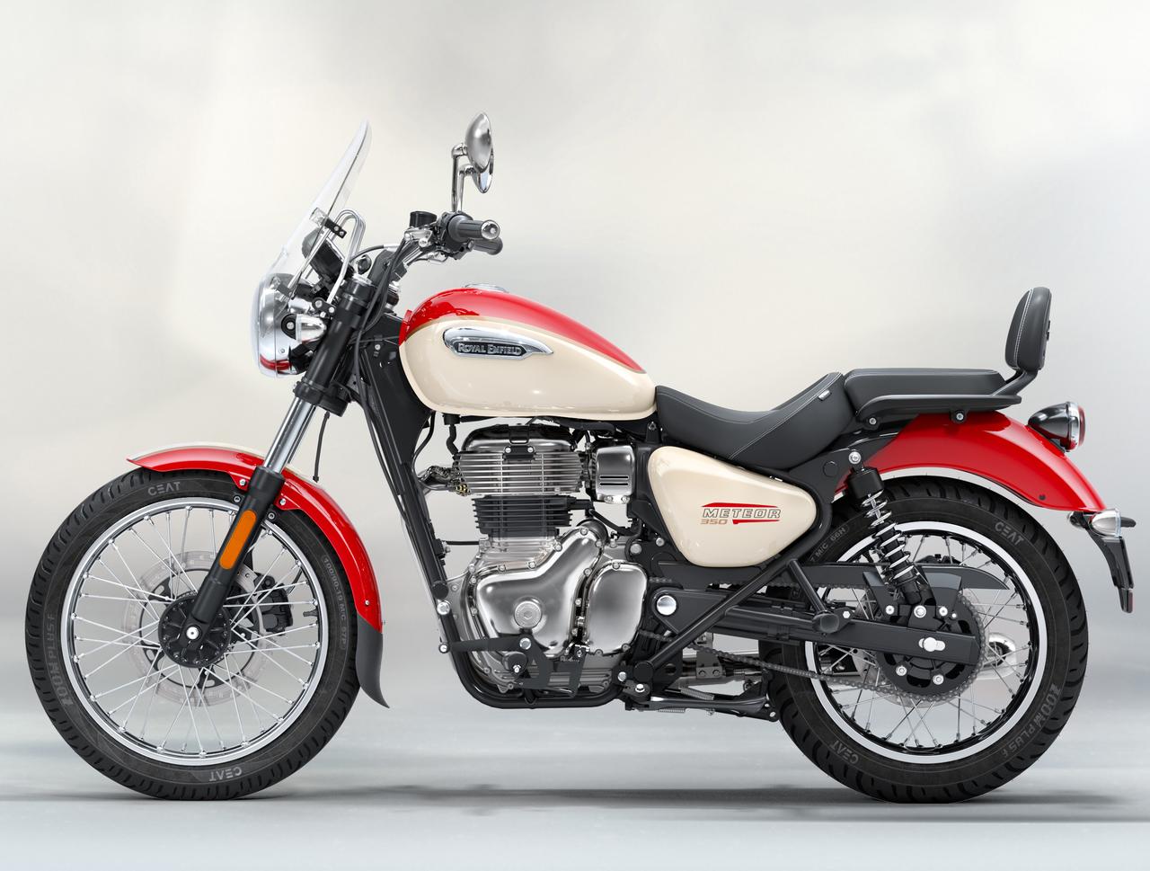 画像6: 【レビュー】ロイヤルエンフィールド「METEOR 350」インプレ｜愛らしい姿のゆったりクルーザーは趣味性の高い本格単気筒！