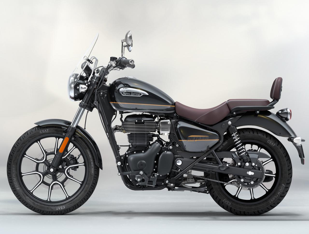 画像7: 【レビュー】ロイヤルエンフィールド「METEOR 350」インプレ｜愛らしい姿のゆったりクルーザーは趣味性の高い本格単気筒！