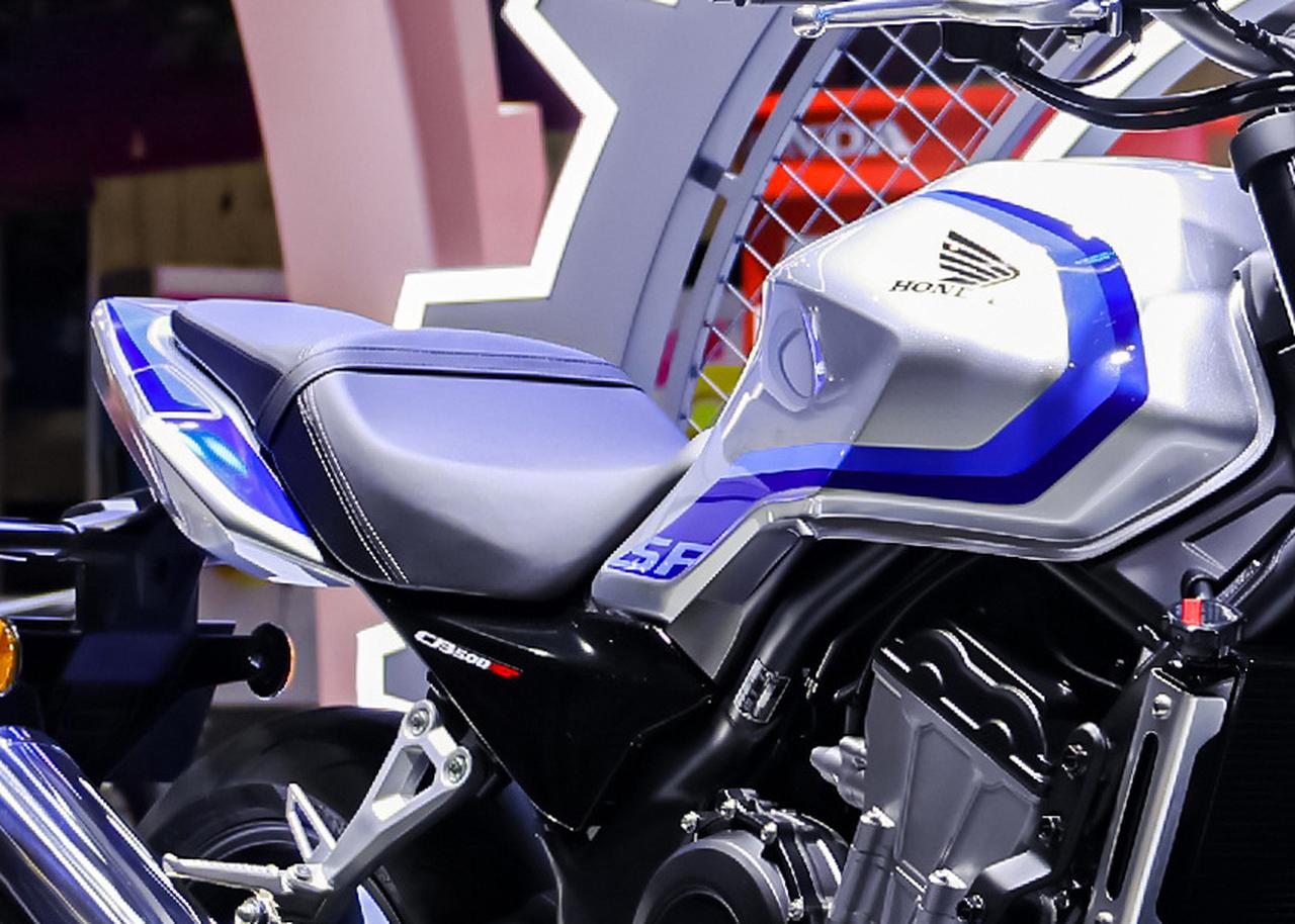 画像 : 11番目の画像 - 【写真17枚】ホンダ「CB500 SUPER FOUR」 - webオートバイ