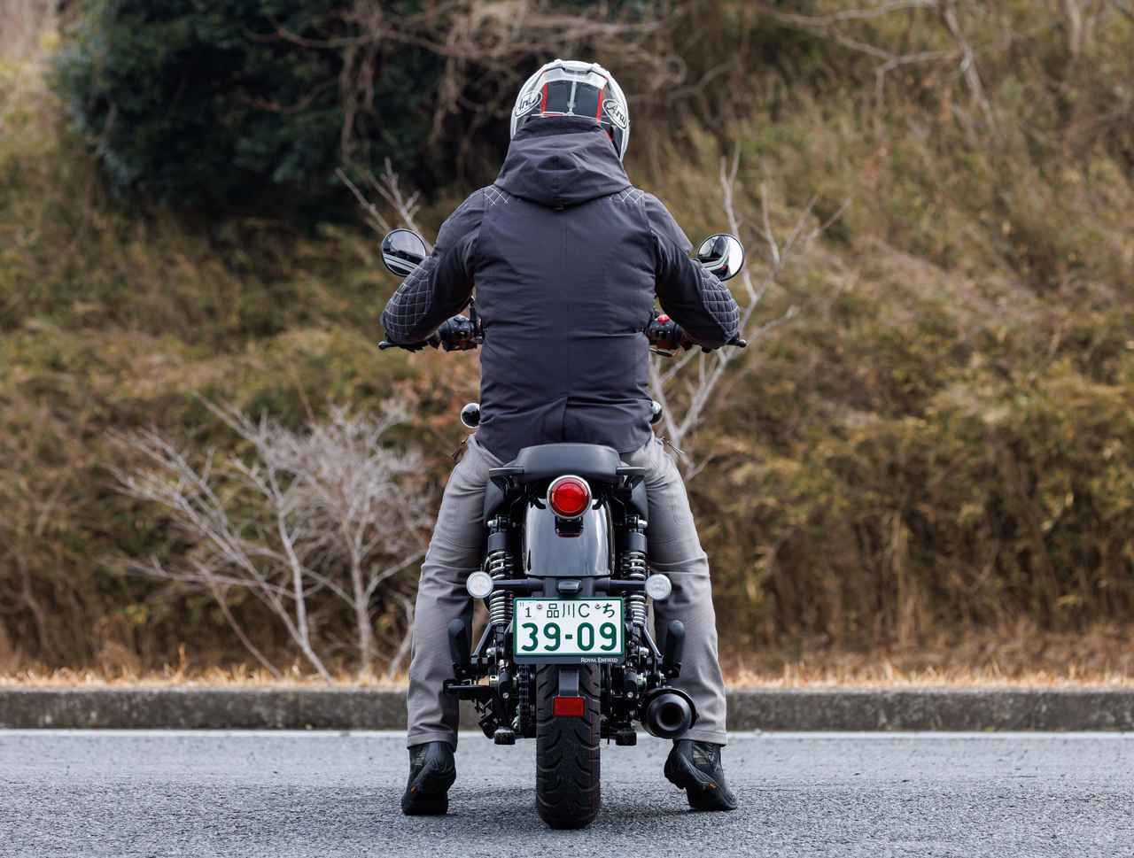 画像18: 【レビュー】ロイヤルエンフィールド「METEOR 350」インプレ｜愛らしい姿のゆったりクルーザーは趣味性の高い本格単気筒！