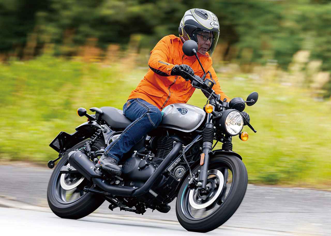 画像: ロイヤルエンフィールド「ハンター350」インプレ - webオートバイ