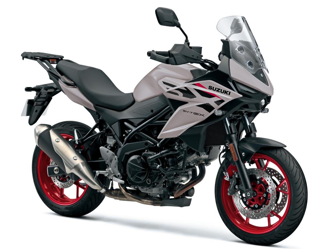 画像15: 【モーターサイクルショー必見モデル！③】スズキ「SV-7GX」名機・SV650の血統を受け継ぐ大注目ミドルクロスオーバー！