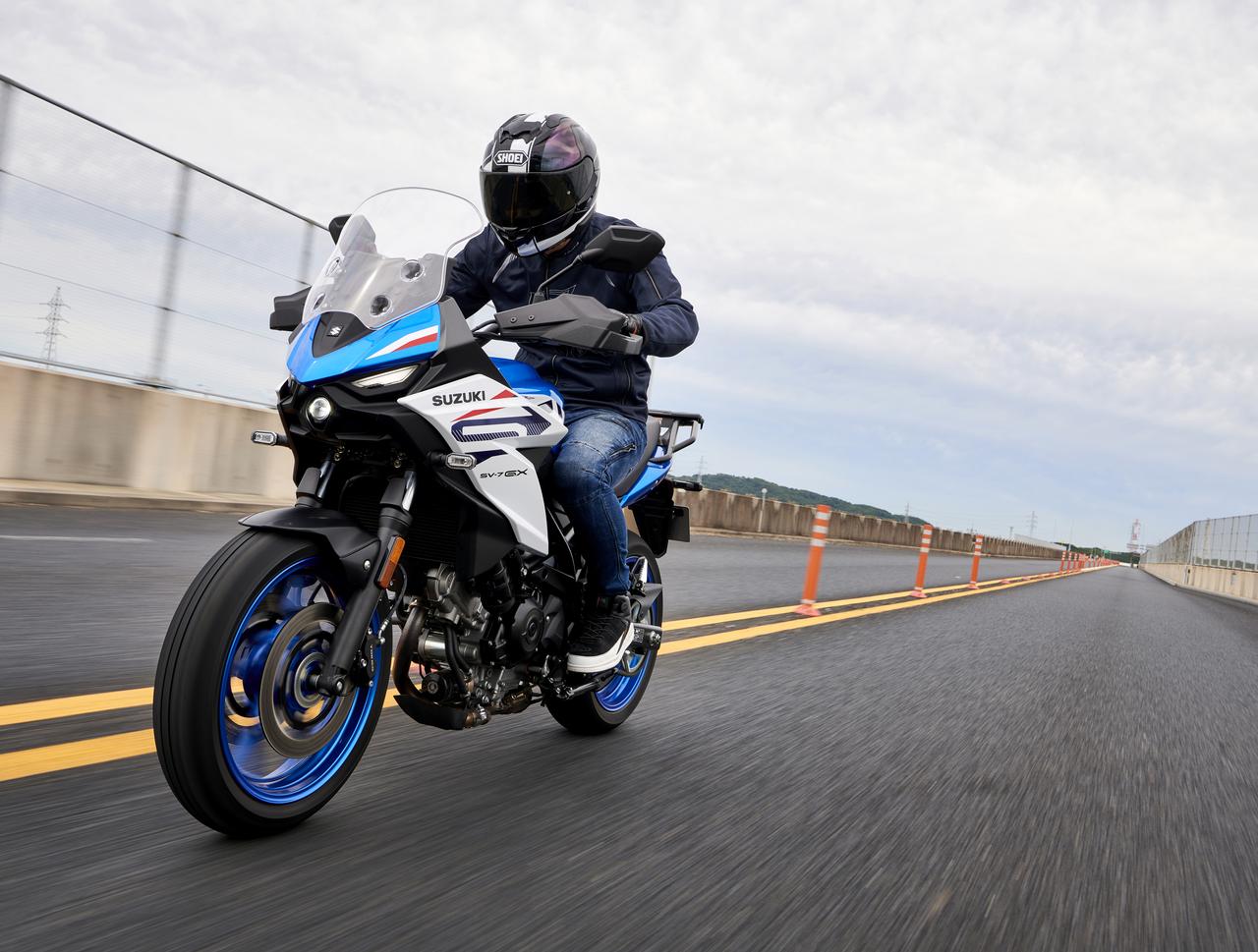画像 : 22番目の画像 - 【写真23枚】スズキ「SV-7GX」 - webオートバイ