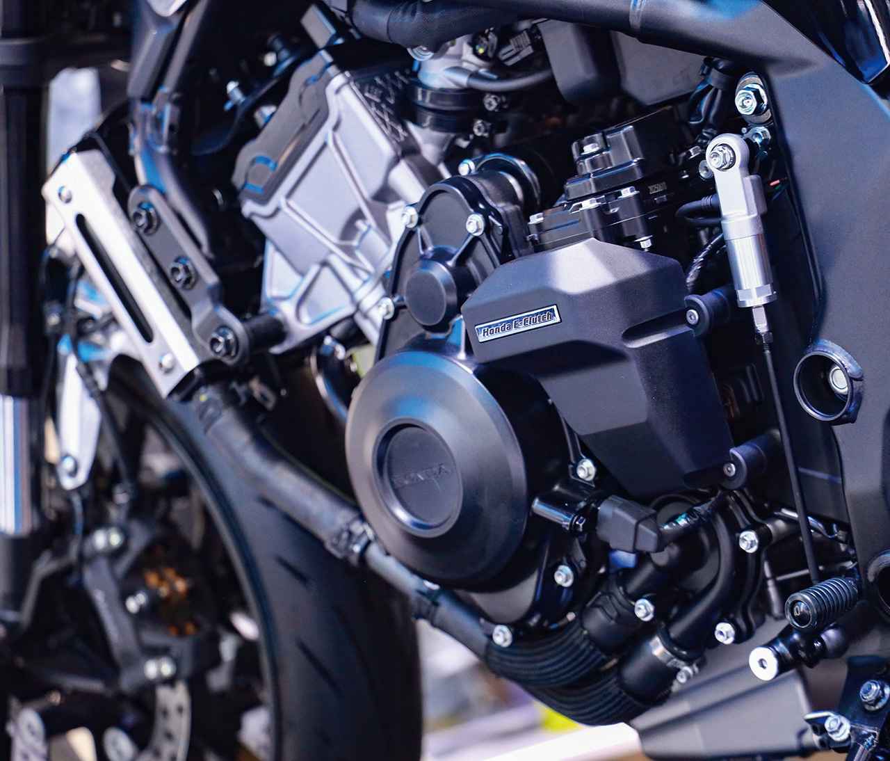 画像 : 14番目の画像 - 【写真17枚】ホンダ「CB500 SUPER FOUR」 - webオートバイ