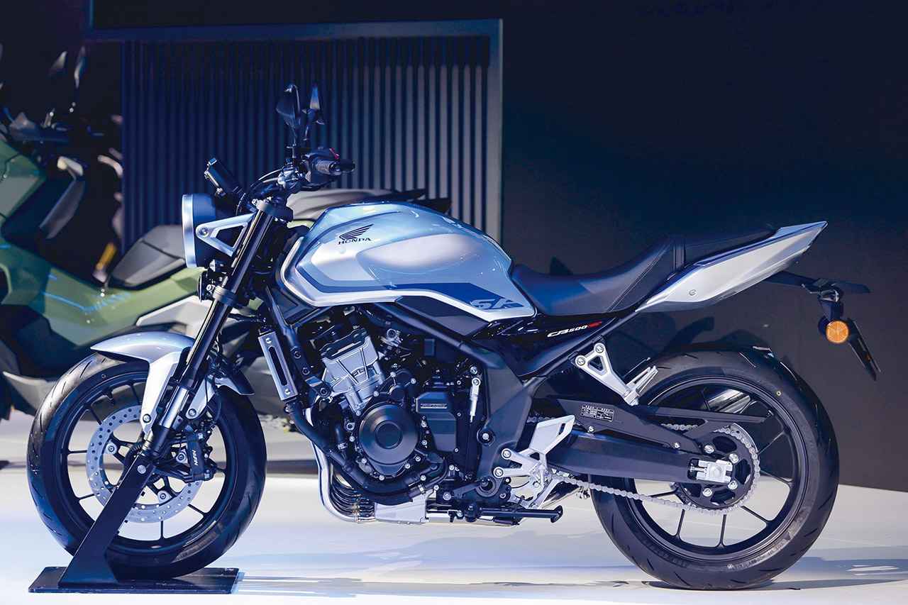 画像 : 7番目の画像 - 【写真17枚】ホンダ「CB500 SUPER FOUR」 - webオートバイ