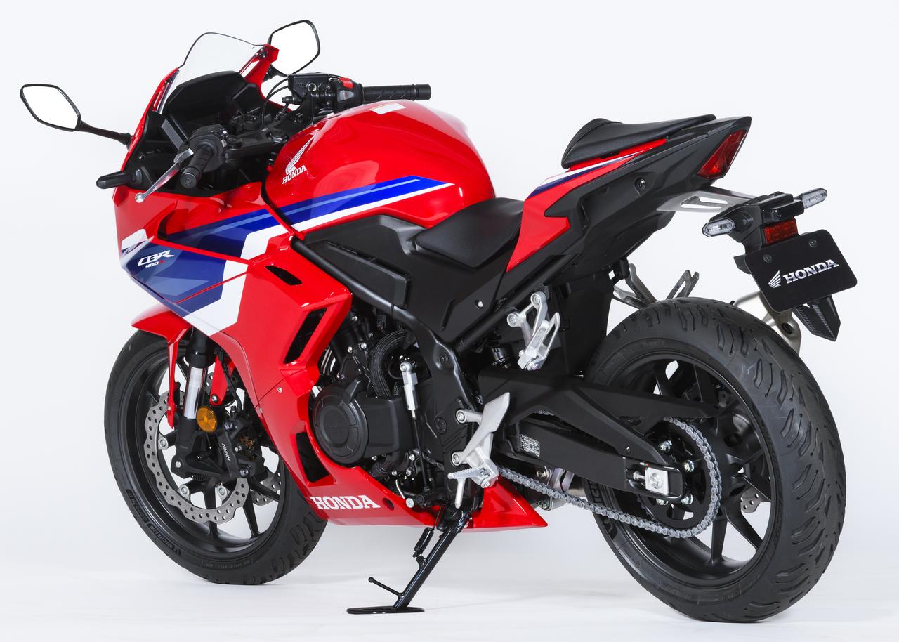 画像 : 4番目の画像 - 【写真14点】ホンダ「CBR400R E-Clutch Concept」 - webオートバイ