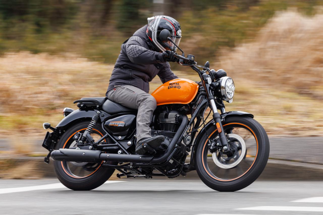 画像1: ロイヤルエンフィールド「METEOR 350」インプレ（小川 勤）