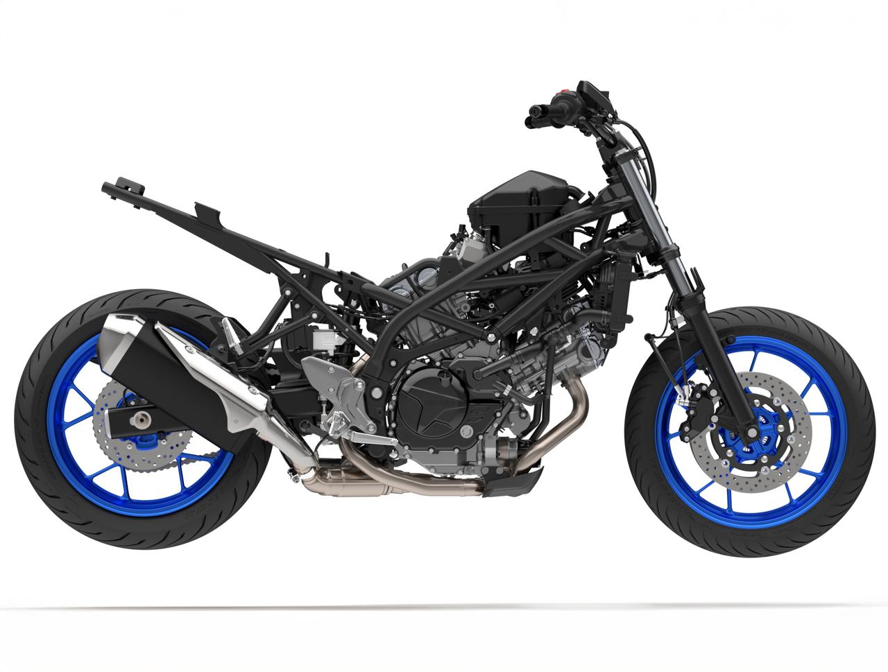 画像7: 【モーターサイクルショー必見モデル！③】スズキ「SV-7GX」名機・SV650の血統を受け継ぐ大注目ミドルクロスオーバー！