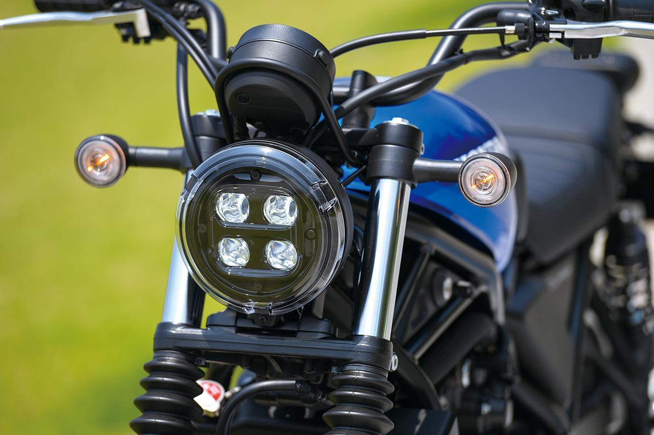 画像: ホンダ「CL500」インプレ（2023年） - webオートバイ