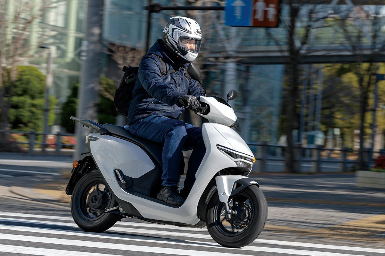 画像 : 3番目の画像 - 【写真20枚】ホンダ「CUV e:」 - webオートバイ