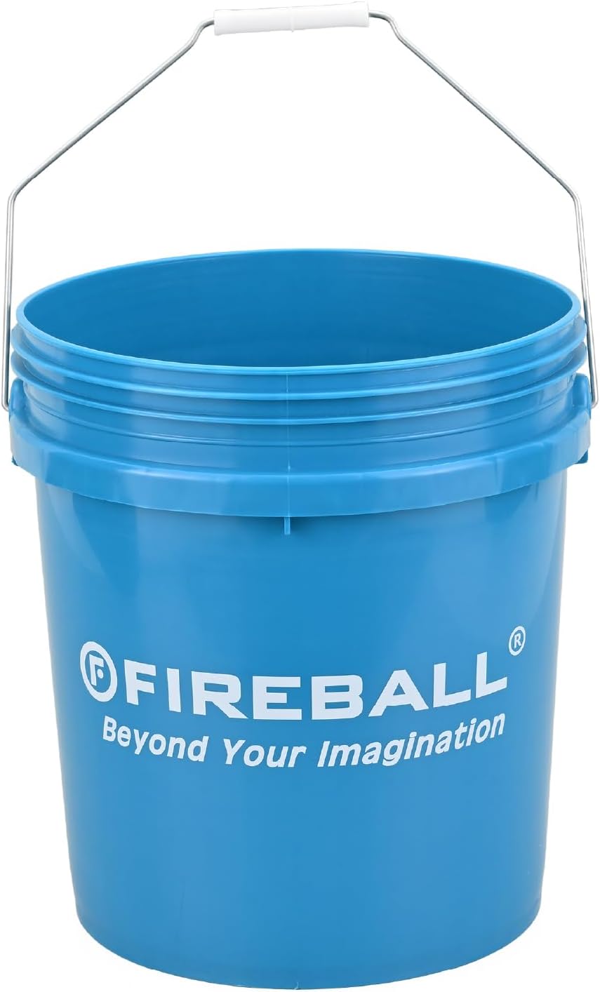 画像: デイトナ(Daytona) Fireball(ファイヤーボール) 洗車 バケツ バイク 大容量 18L トロピカルグリーン 61703 amzn.to