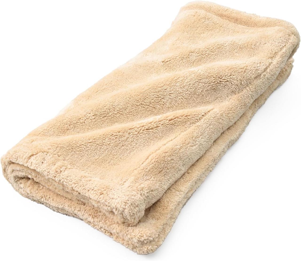 画像: デイトナ(Daytona) Fireball(ファイヤーボール) 洗車 タオル ワックス拭き取り マイクロファイバー クロス 厚手 縫い目なし テリーベアタオル 61678 amzn.to