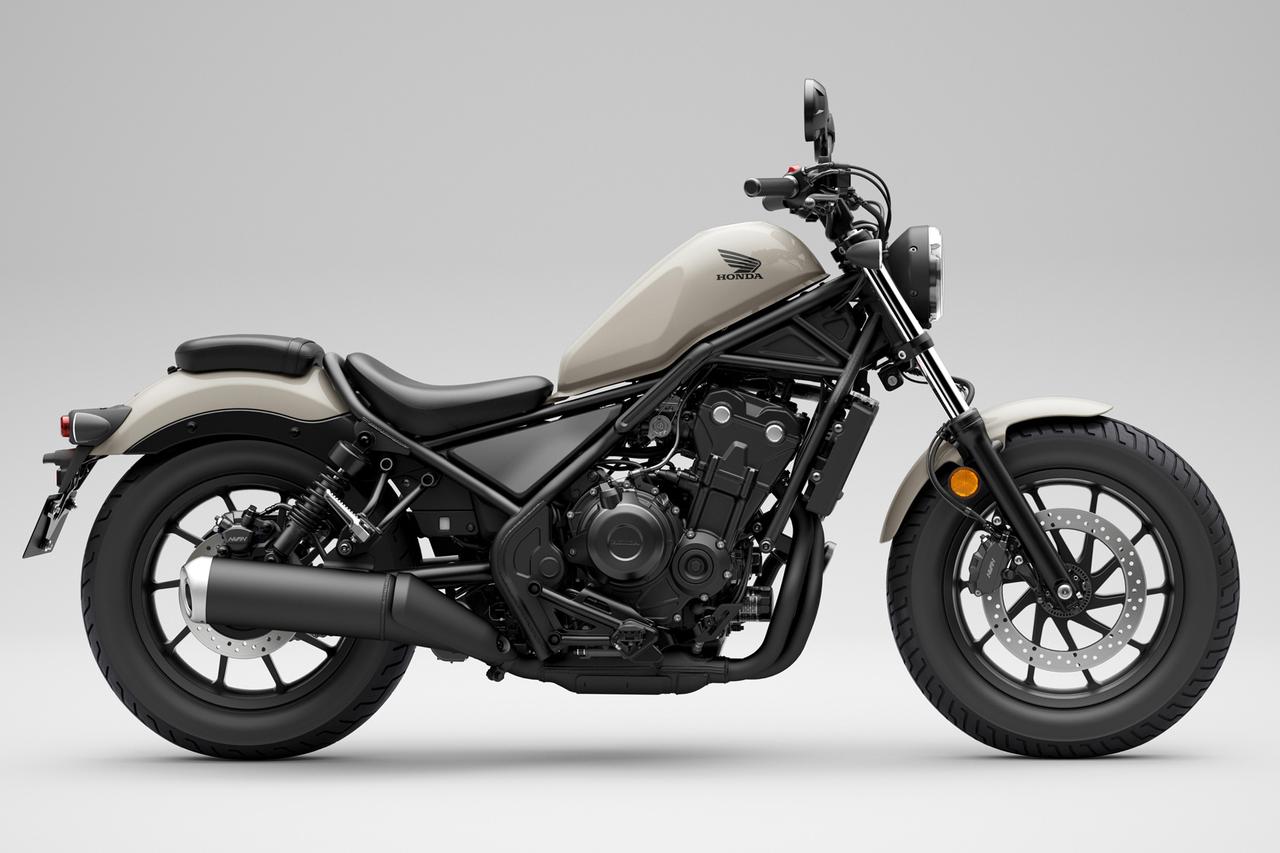 画像 : 4番目の画像 - 【写真4枚】ホンダ「レブル500」 - webオートバイ