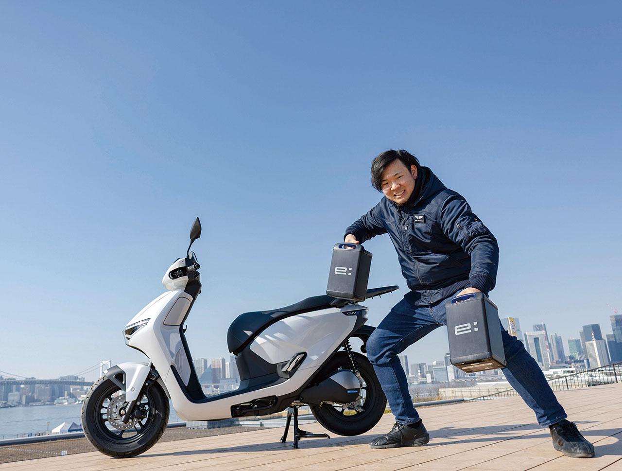 画像 : 1番目の画像 - 【写真20枚】ホンダ「CUV e:」 - webオートバイ