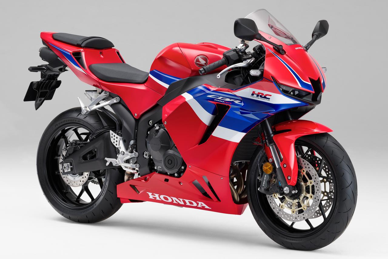 画像 : 1番目の画像 - 【写真4枚】ホンダ「CBR600RR」 - webオートバイ