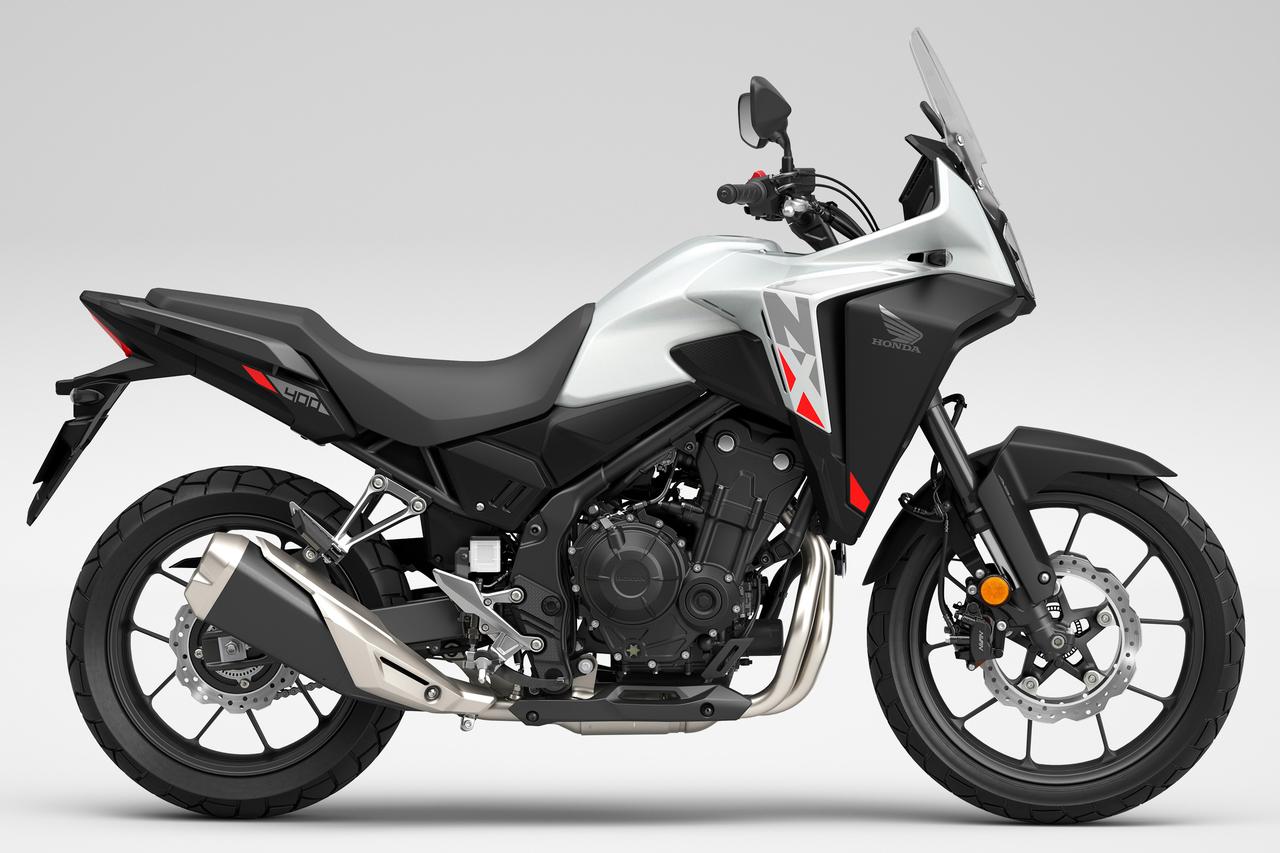 画像 : 2番目の画像 - 【写真4枚】ホンダ「NX400」 - webオートバイ