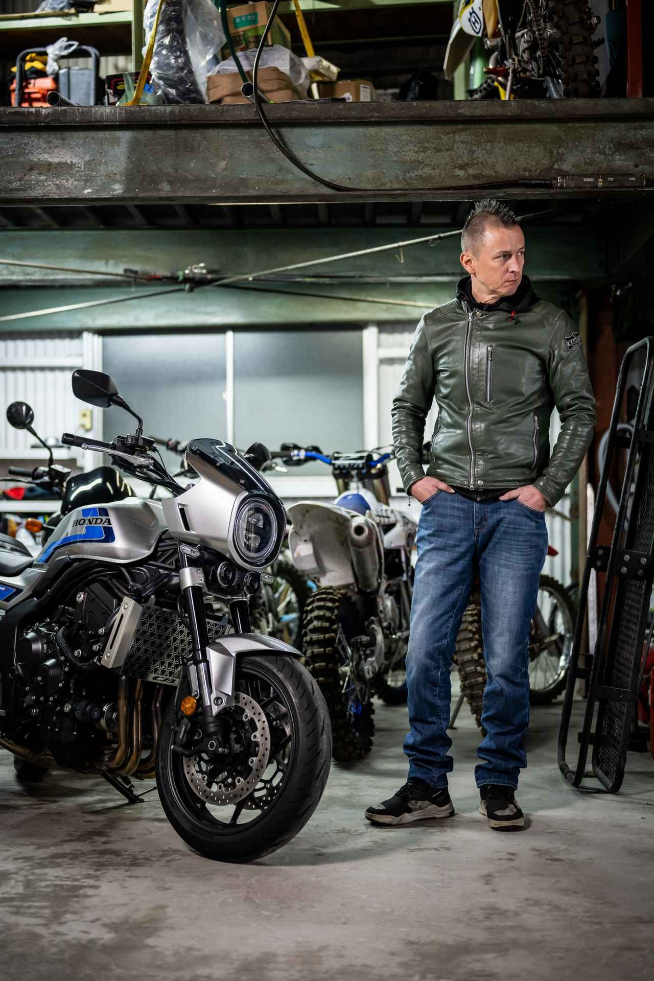 画像: レングスの延長、キーレス用ポケットなどライダーを意識した装備が充実！