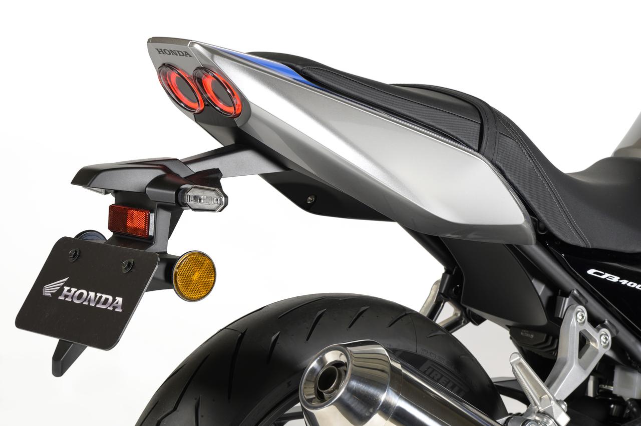 画像 : 10番目の画像 - 【写真23点】ホンダ「CB400 SUPER FOUR E-Clutch Concept」 - webオートバイ