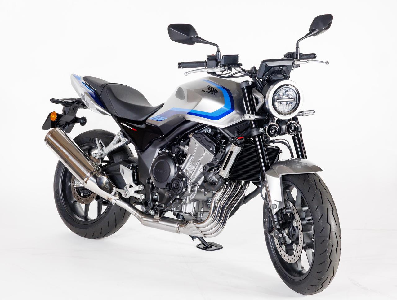 画像 : 21番目の画像 - 【写真23点】ホンダ「CB400 SUPER FOUR E-Clutch Concept」 - webオートバイ