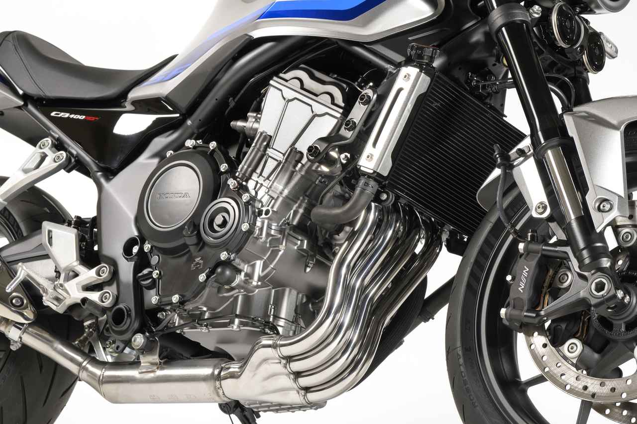 画像 : 15番目の画像 - 【写真23点】ホンダ「CB400 SUPER FOUR E-Clutch Concept」 - webオートバイ