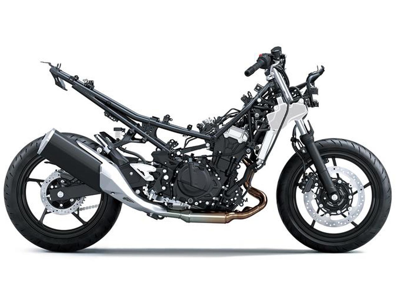 画像 : 4番目の画像 - 【写真10枚】カワサキ「Ninja 500」 - webオートバイ