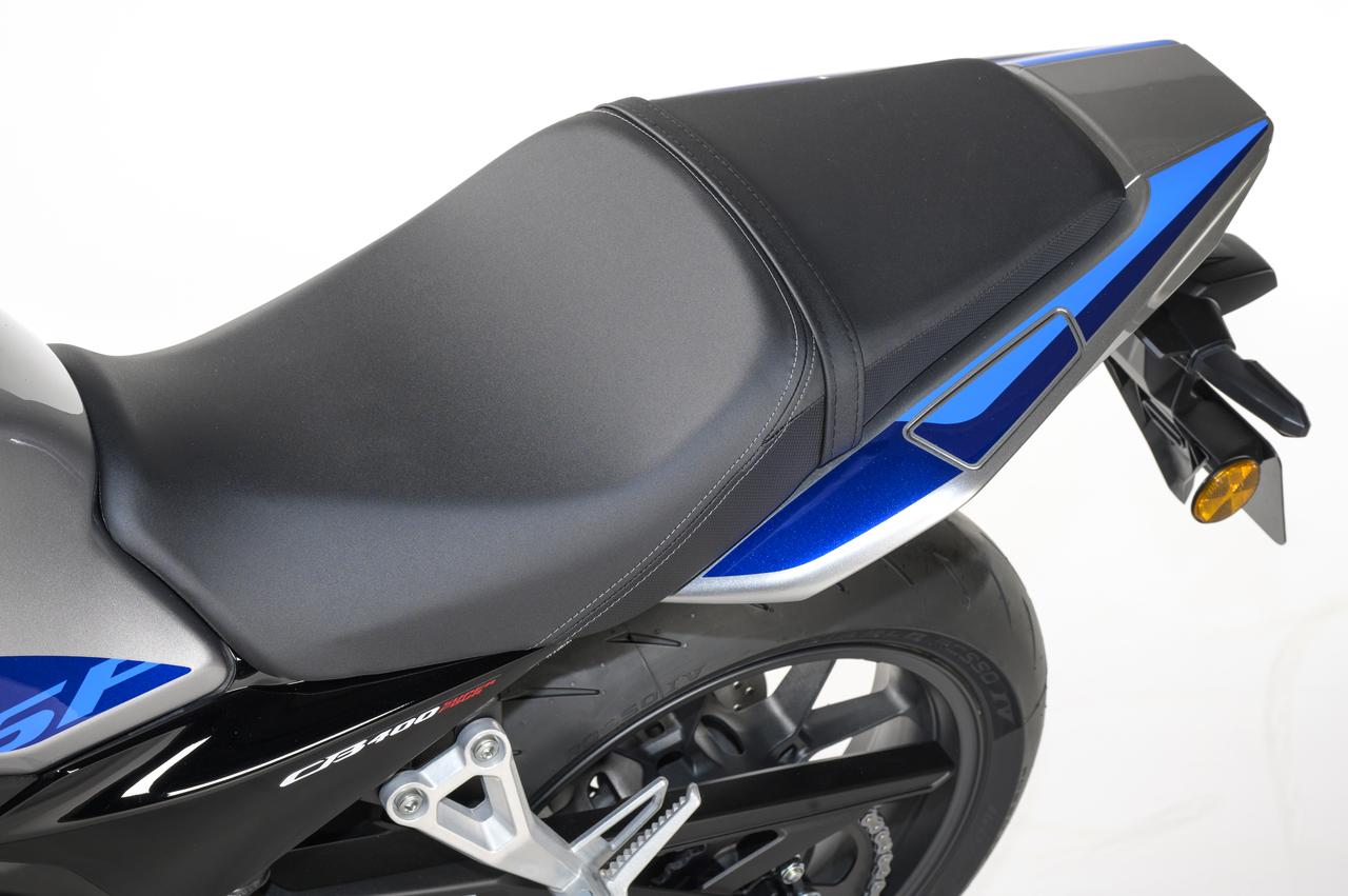 画像 : 14番目の画像 - 【写真23点】ホンダ「CB400 SUPER FOUR E-Clutch Concept」 - webオートバイ