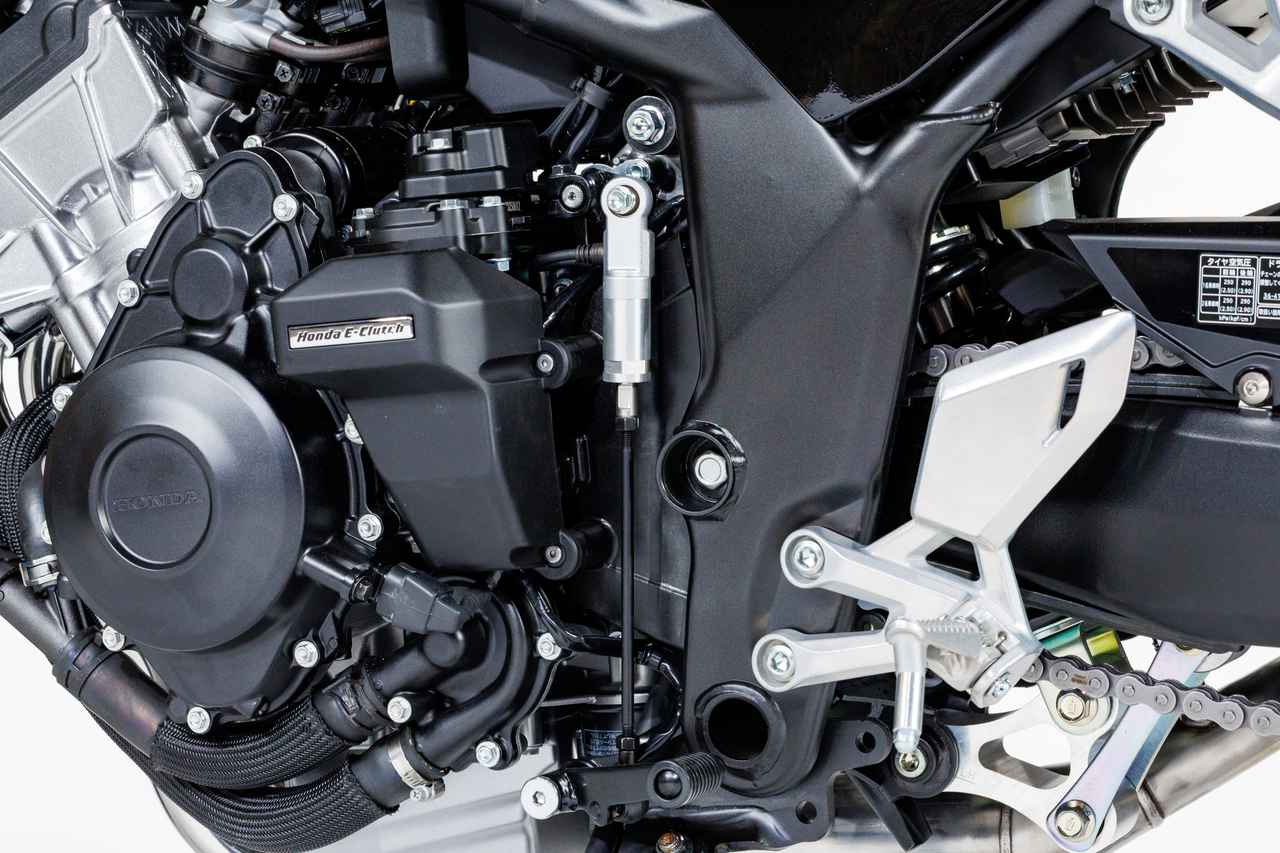 画像 : 16番目の画像 - 【写真23点】ホンダ「CB400 SUPER FOUR E-Clutch Concept」 - webオートバイ