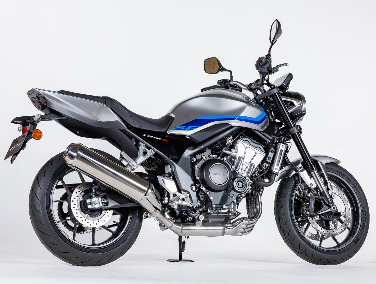 画像3: 【衝撃速報！】ホンダ「CB400 SUPER FOUR E-Clutch Concept」ついに登場！ 4年ぶりに復活した新世代スーパーフォアを速攻チェック！